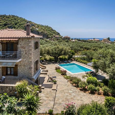 Eleonas Houses - Kardamili'S Acqua Bliss Eksteriør bilde